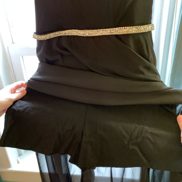 Black Prom Dress - Picture 8 of 8